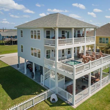Cape Escape Villa Bolivar Peninsula Eksteriør billede