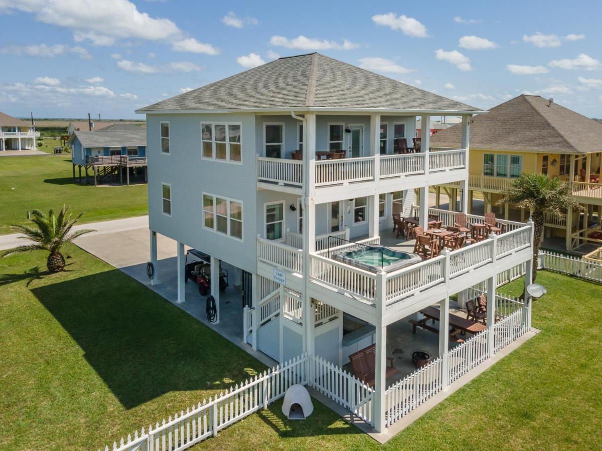 Cape Escape Villa Bolivar Peninsula Eksteriør billede