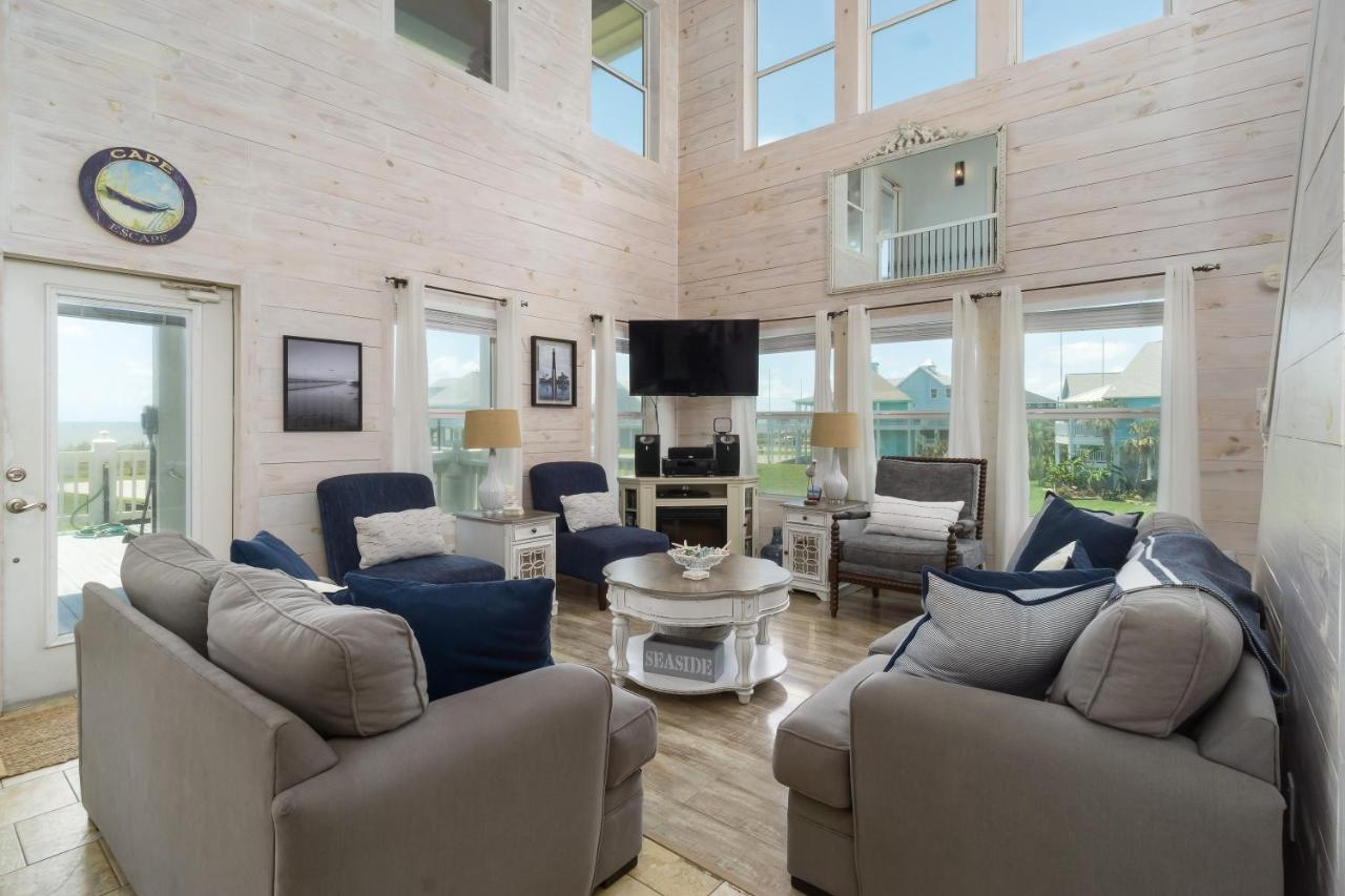Cape Escape Villa Bolivar Peninsula Eksteriør billede