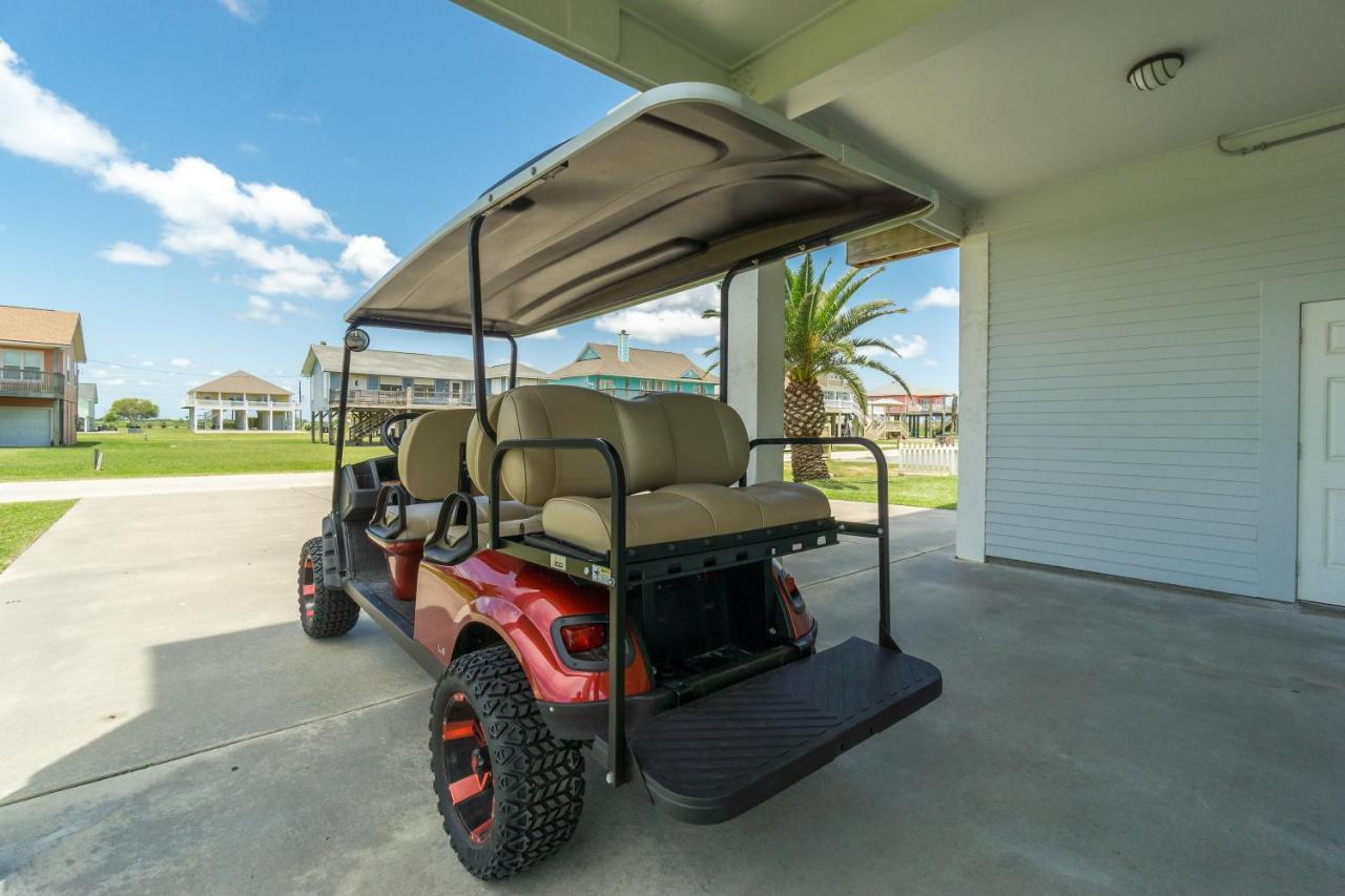 Cape Escape Villa Bolivar Peninsula Eksteriør billede