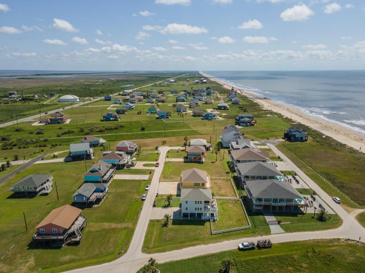 Cape Escape Villa Bolivar Peninsula Eksteriør billede