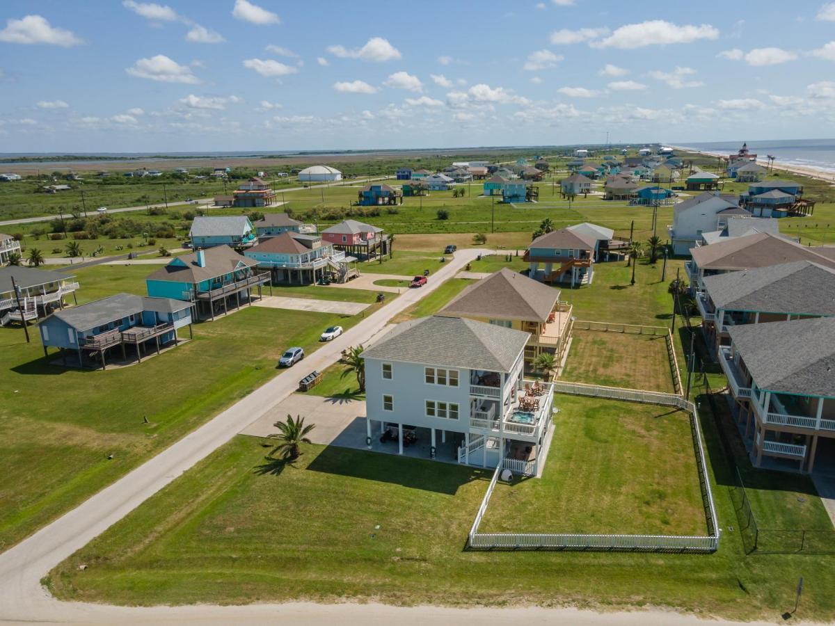 Cape Escape Villa Bolivar Peninsula Eksteriør billede