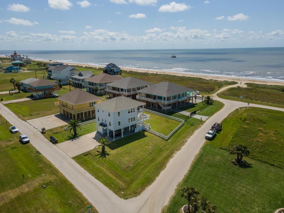 Cape Escape Villa Bolivar Peninsula Eksteriør billede