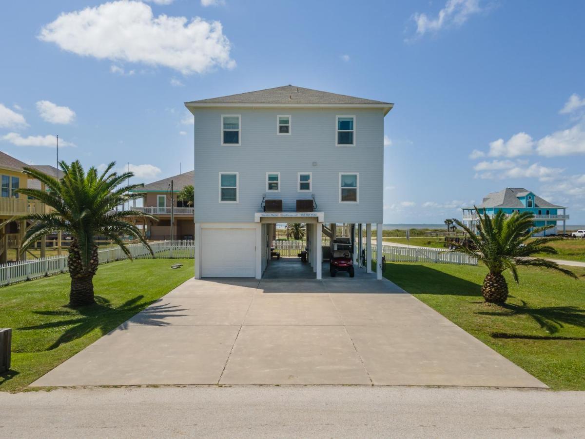 Cape Escape Villa Bolivar Peninsula Eksteriør billede
