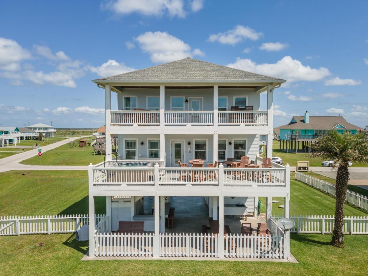 Cape Escape Villa Bolivar Peninsula Eksteriør billede