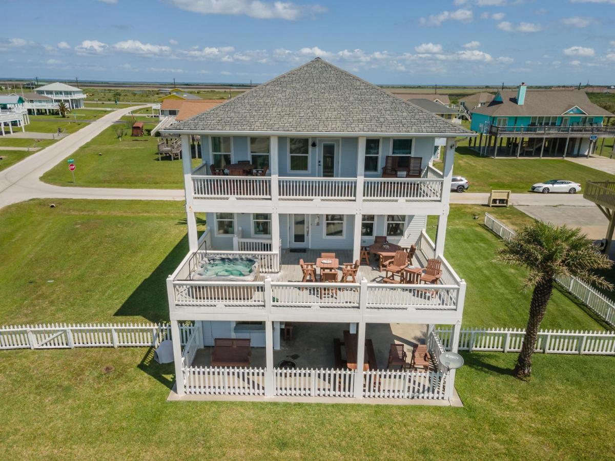 Cape Escape Villa Bolivar Peninsula Eksteriør billede