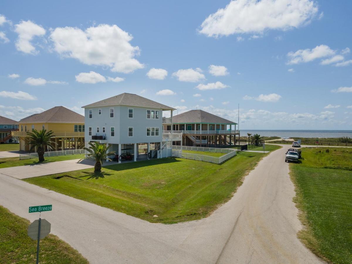 Cape Escape Villa Bolivar Peninsula Eksteriør billede