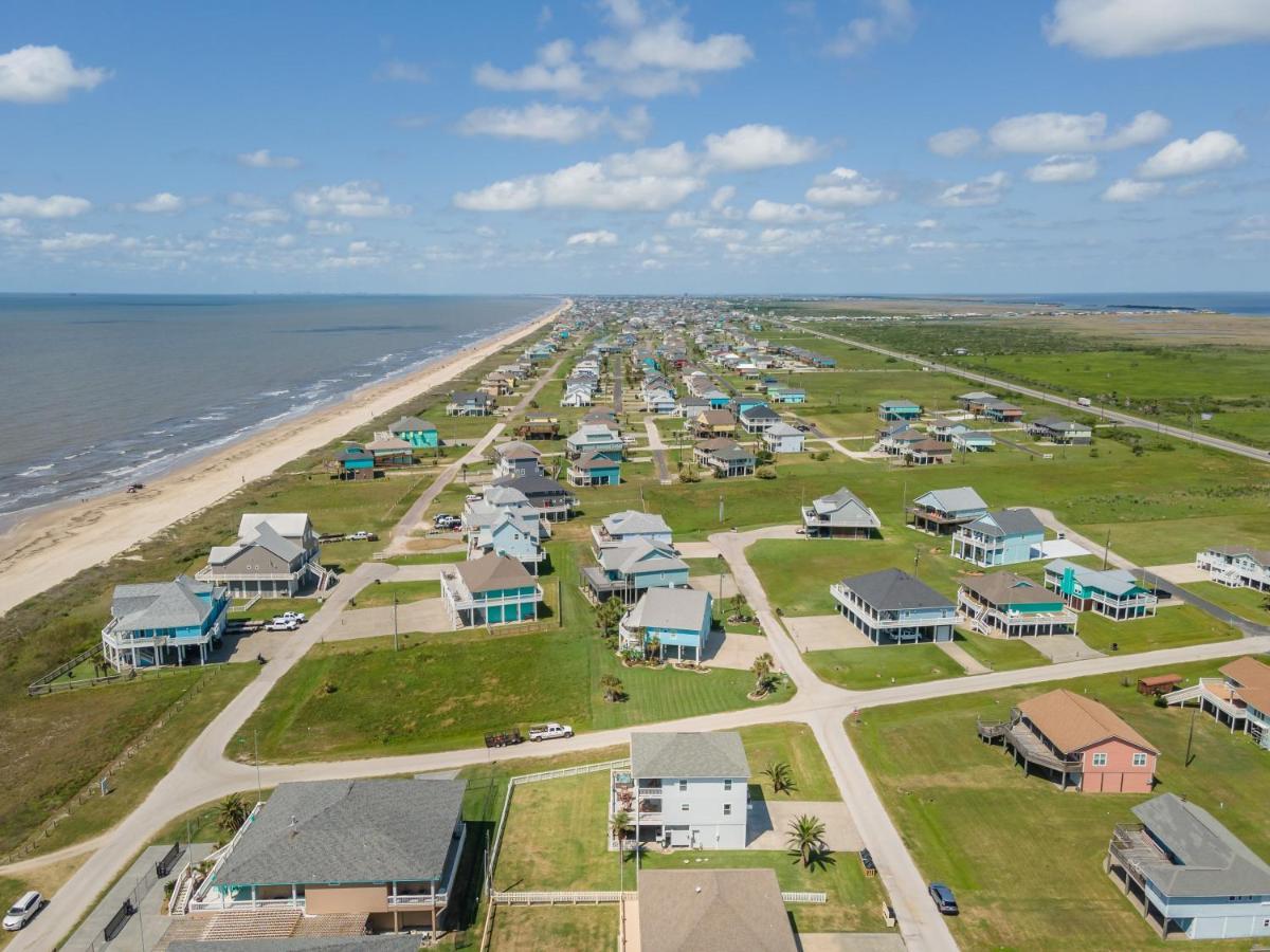 Cape Escape Villa Bolivar Peninsula Eksteriør billede
