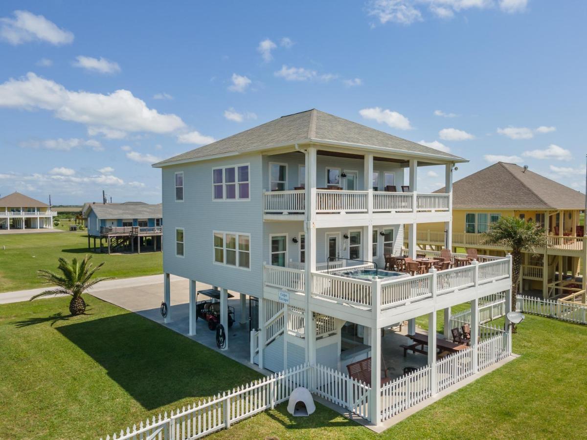 Cape Escape Villa Bolivar Peninsula Eksteriør billede