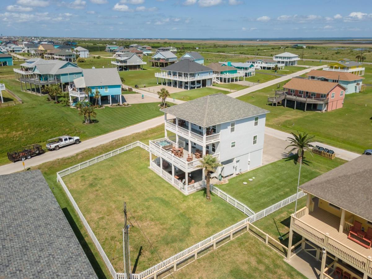 Cape Escape Villa Bolivar Peninsula Eksteriør billede